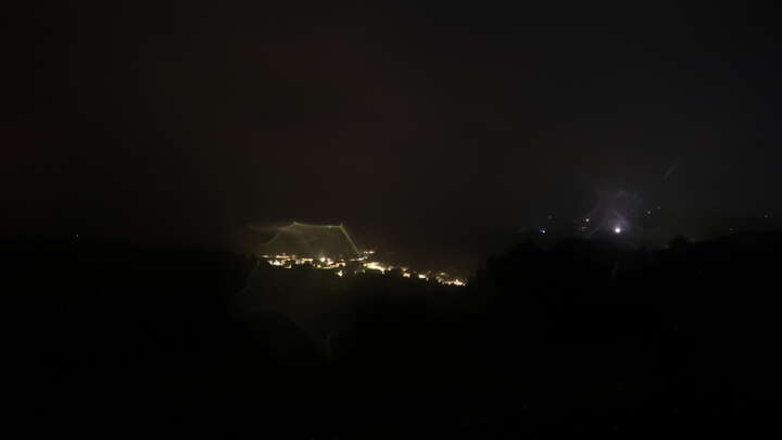 Schwarzenberg am Böhmerwald Schwarzenbergbahn Base Station snow cam captured at 20 September 2026 at 11:39 pm GMT+2