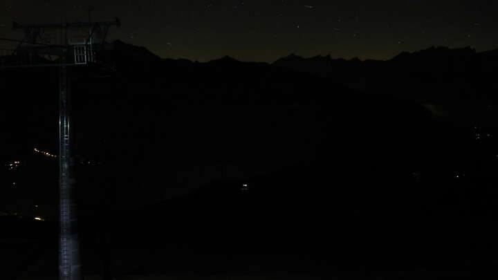 See im Paznaun (Paznaun) Familienglück Upper Station snow cam captured at 14 September 2026 at 11:47 pm GMT+2