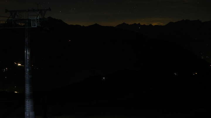 See im Paznaun (Paznaun) Familienglück Upper Station snow cam captured at 19 September 2026 at 11:56 pm GMT+2
