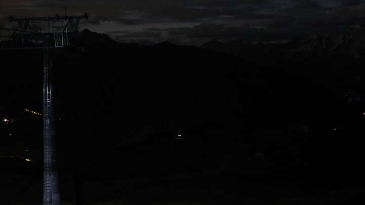 See im Paznaun (Paznaun) Familienglück Upper Station snow cam captured at 20 September 2026 at 11:55 pm GMT+2