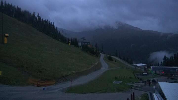 See im Paznaun (Paznaun) Mid Station See snow cam captured at 16 September 2026 at 7:48 pm GMT+2