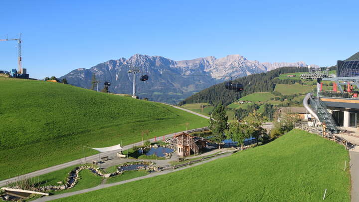 Söll am Wilden Kaiser (SkiWelt) archive representative frame captured at 16 September 2026 at 1:40 am AEST
