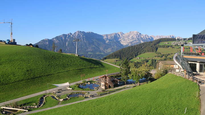 Söll am Wilden Kaiser (SkiWelt) Hexenwasser snow cam captured at 15 September 2026 at 6:11 pm GMT+2