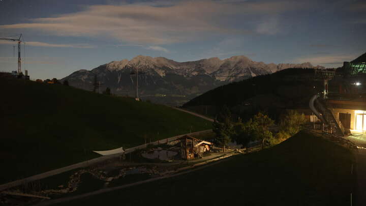 Söll am Wilden Kaiser (SkiWelt) Hexenwasser snow cam captured at 23 September 2026 at 11:55 pm GMT+2