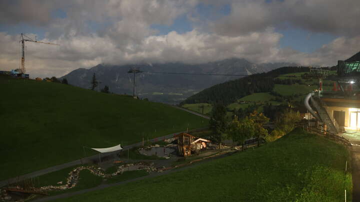 Söll am Wilden Kaiser (SkiWelt) Hexenwasser snow cam captured at 24 September 2026 at 11:31 pm GMT+2
