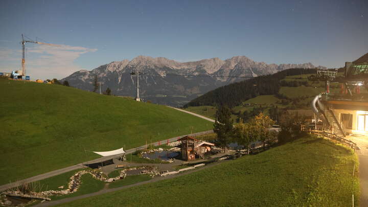 Söll am Wilden Kaiser (SkiWelt) Hexenwasser snow cam captured at 25 September 2026 at 11:32 pm GMT+2
