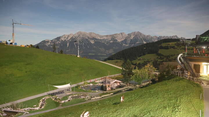 Söll am Wilden Kaiser (SkiWelt) Hexenwasser snow cam captured at 26 September 2026 at 11:48 pm GMT+2