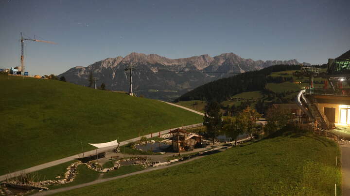Söll am Wilden Kaiser (SkiWelt) Hexenwasser snow cam captured at 27 September 2026 at 11:44 pm GMT+2