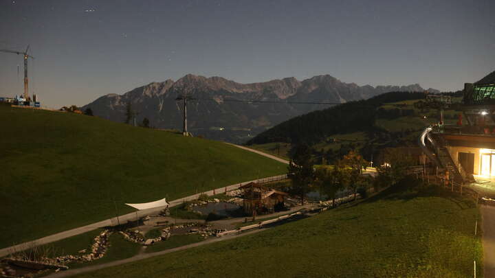 Söll am Wilden Kaiser (SkiWelt) Hexenwasser snow cam captured at 28 September 2026 at 11:42 pm GMT+2