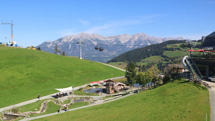 Söll am Wilden Kaiser (SkiWelt) Hexenwasser snow cam captured at 29 September 2026 at 12:37 pm GMT+2