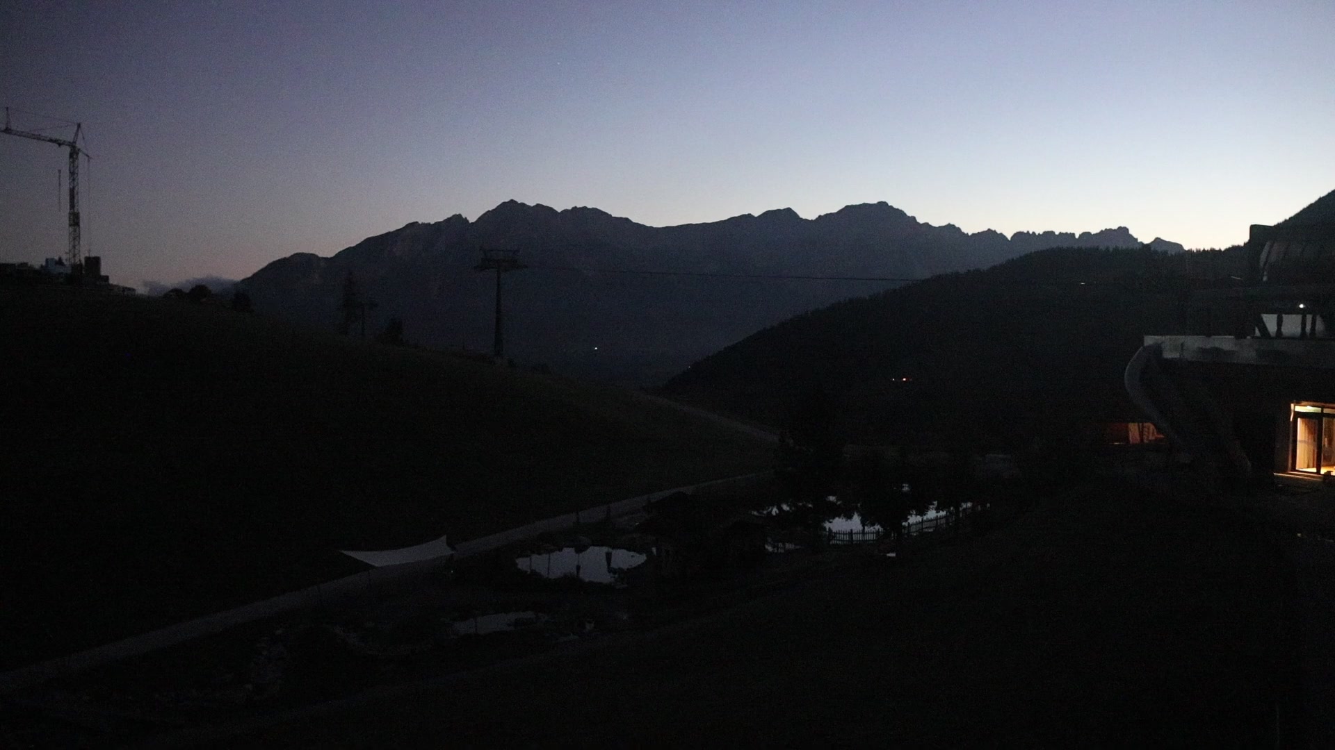 Söll am Wilden Kaiser (SkiWelt) Hexenwasser snow cam captured at 6 October 2026 at 6:46 am GMT+2