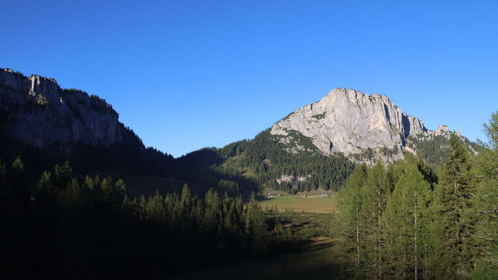 Spital am Pyhrn (Wurzeralm) Gammering - Hahnlgraben snow cam captured at 15 September 2026 at 6:11 pm GMT+2