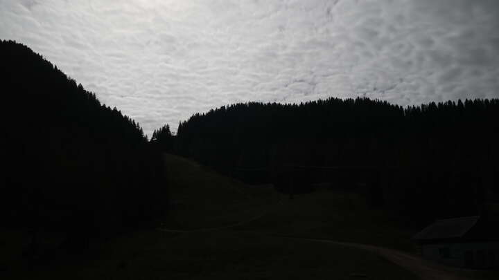 Spital am Pyhrn (Wurzeralm) Gammering - Hahnlgraben snow cam captured at 25 September 2026 at 11:46 pm GMT+2