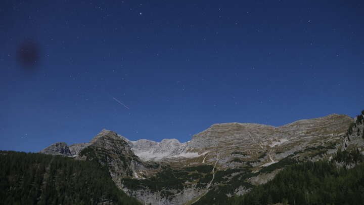 Spital am Pyhrn (Wurzeralm) Gammering - Hahnlgraben snow cam captured at 27 September 2026 at 11:59 pm GMT+2