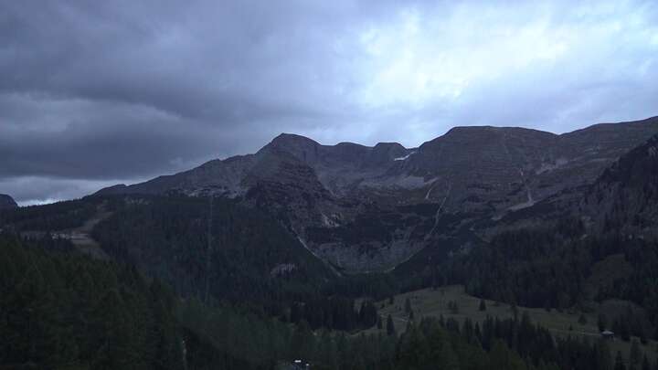 Spital am Pyhrn (Wurzeralm) Upper Station Wurzeralm 2 snow cam captured at 16 September 2026 at 7:31 pm GMT+2