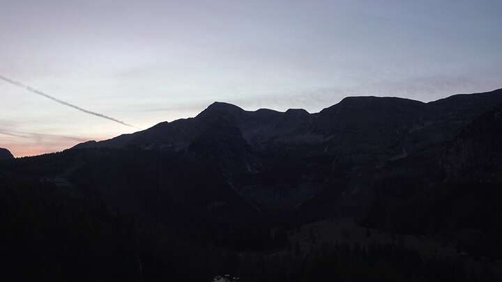 Spital am Pyhrn (Wurzeralm) Upper Station Wurzeralm 2 snow cam captured at 19 September 2026 at 7:40 pm GMT+2