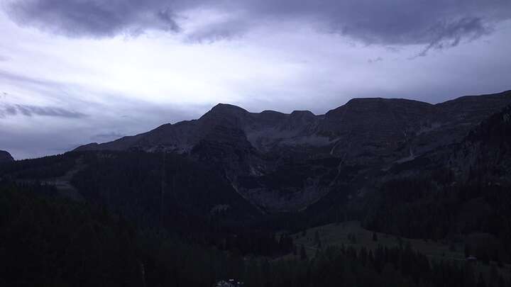 Spital am Pyhrn (Wurzeralm) Upper Station Wurzeralm 2 snow cam captured at 20 September 2026 at 7:24 pm GMT+2