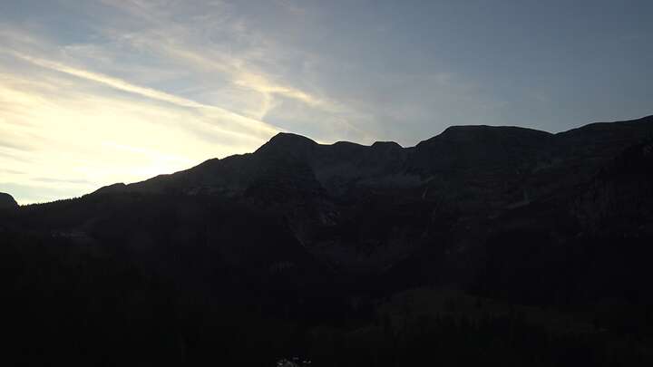 Spital am Pyhrn (Wurzeralm) Upper Station Wurzeralm 2 snow cam captured at 23 September 2026 at 7:06 pm GMT+2