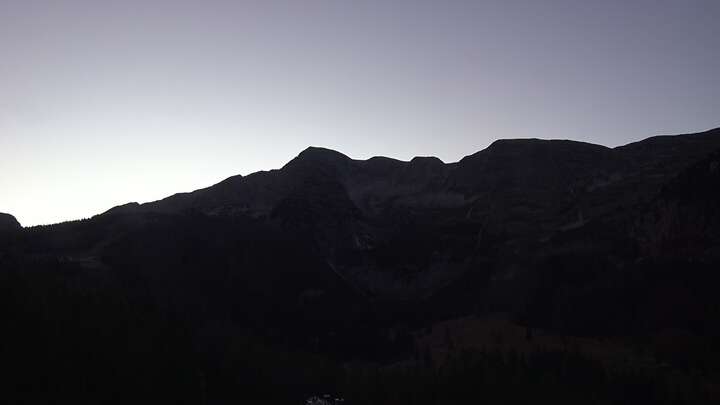 Spital am Pyhrn (Wurzeralm) Upper Station Wurzeralm 2 snow cam captured at 26 September 2026 at 7:14 pm GMT+2