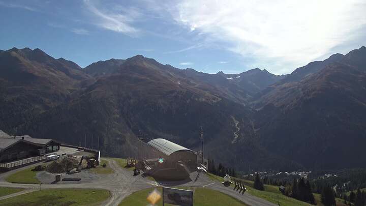 St. Anton am Arlberg (Arlberg) Gampen snow cam captured at 29 September 2026 at 12:37 pm GMT+2