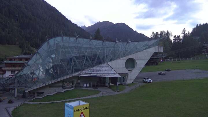 St. Anton am Arlberg (Arlberg) Ski Centre snow cam captured at 18 September 2026 at 7:49 pm GMT+2