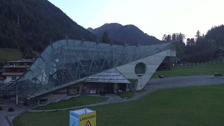 St. Anton am Arlberg (Arlberg) Ski Centre snow cam captured at 21 September 2026 at 7:24 pm GMT+2