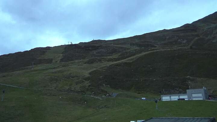 St. Anton am Arlberg (Arlberg) Rendl snow cam captured at 13 September 2026 at 7:41 pm GMT+2
