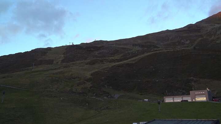St. Anton am Arlberg (Arlberg) Rendl snow cam captured at 14 September 2026 at 7:47 pm GMT+2