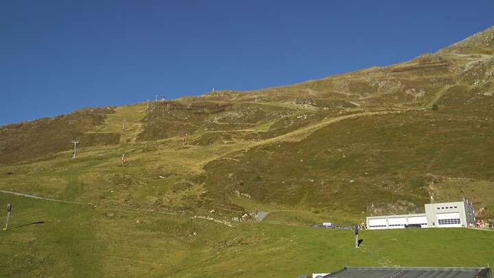 St. Anton am Arlberg (Arlberg) Rendl snow cam captured at 15 September 2026 at 5:55 pm GMT+2