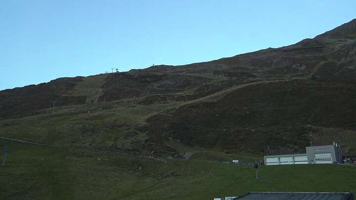 St. Anton am Arlberg (Arlberg) Rendl snow cam captured at 17 September 2026 at 10:12 pm GMT+2