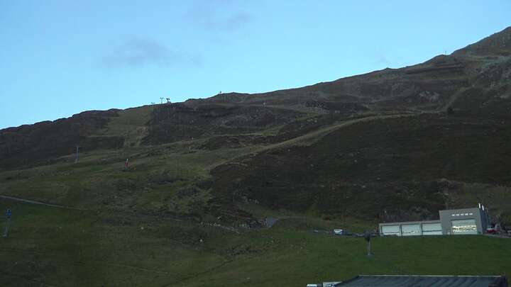 St. Anton am Arlberg (Arlberg) Rendl snow cam captured at 18 September 2026 at 7:49 pm GMT+2