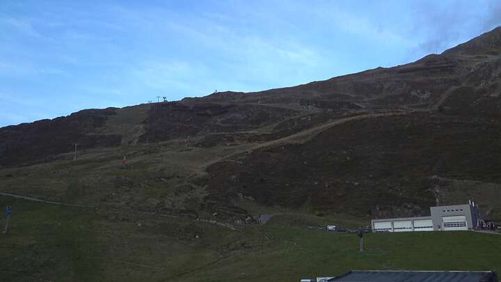 St. Anton am Arlberg (Arlberg) Rendl snow cam captured at 21 September 2026 at 7:24 pm GMT+2