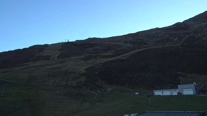 St. Anton am Arlberg (Arlberg) Rendl snow cam captured at 23 September 2026 at 8:11 am GMT+2