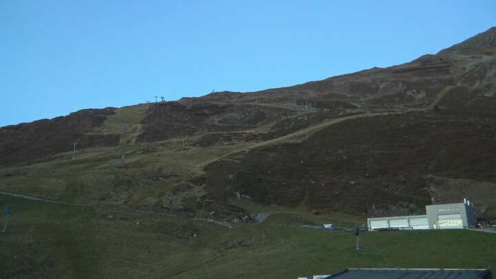 St. Anton am Arlberg (Arlberg) Rendl snow cam captured at 28 September 2026 at 7:23 pm GMT+2