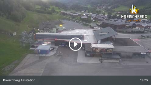 St. Georgen am Kreischberg Base Station Kreischberg snow cam captured at 12 September 2026 at 7:24 pm GMT+2