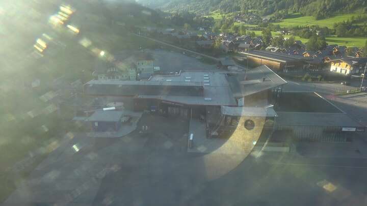 St. Georgen am Kreischberg Base Station Kreischberg snow cam captured at 15 September 2026 at 6:11 pm GMT+2
