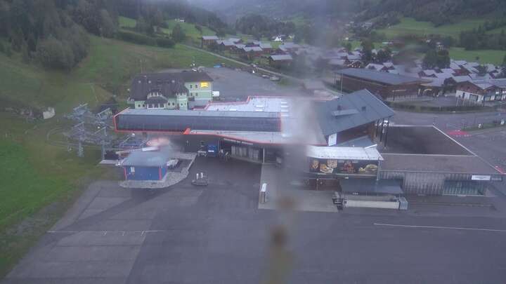 St. Georgen am Kreischberg Base Station Kreischberg snow cam captured at 24 September 2026 at 6:58 pm GMT+2