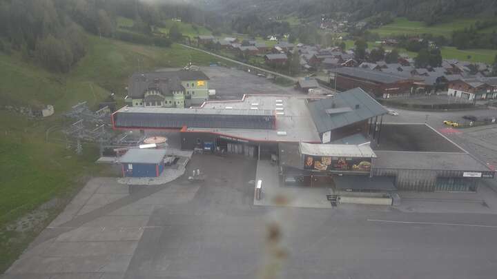 St. Georgen am Kreischberg Base Station Kreischberg snow cam captured at 26 September 2026 at 7:00 pm GMT+2
