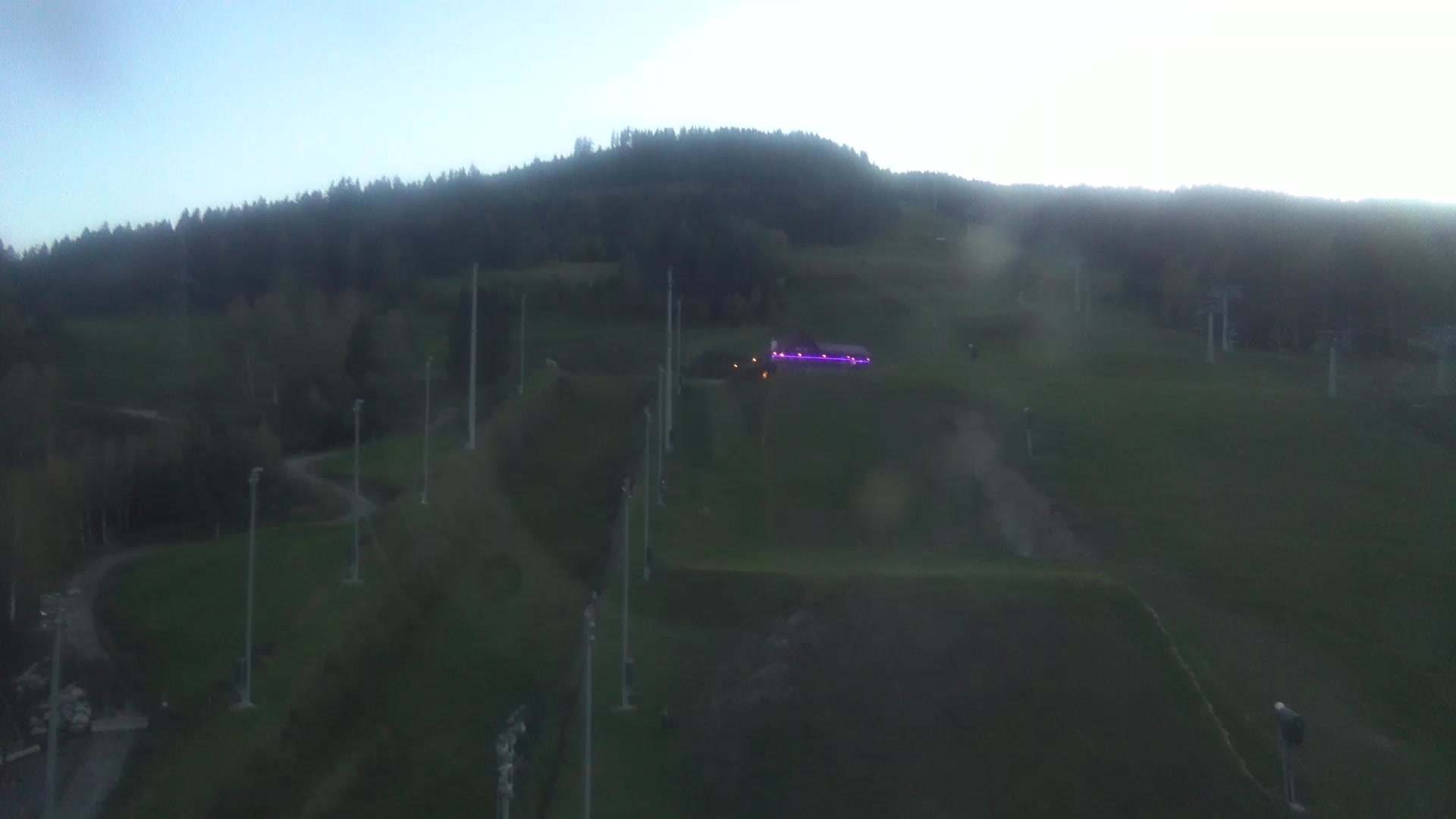 St. Georgen am Kreischberg Base Station Kreischberg snow cam captured at 3 October 2026 at 6:57 pm GMT+2