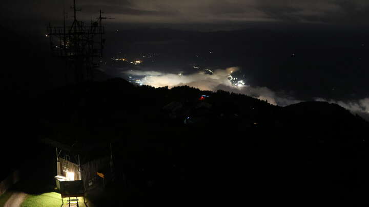 St. Johann im Pongau (Snow Space Salzburg) Gernkogel Gipfel snow cam captured at 18 September 2026 at 11:48 pm GMT+2