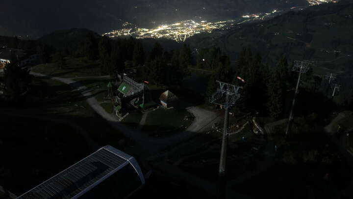 St. Johann im Pongau (Snow Space Salzburg) Gernkogel Gipfel snow cam captured at 22 September 2026 at 11:55 pm GMT+2