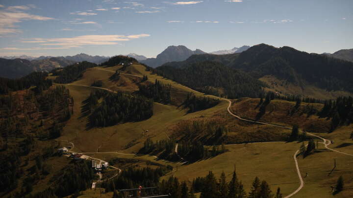 St. Johann im Pongau (Snow Space Salzburg) Gernkogel Gipfel snow cam captured at 25 September 2026 at 11:47 pm GMT+2