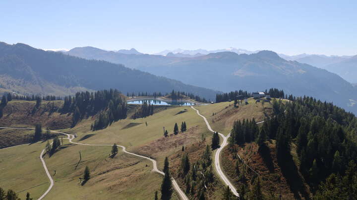 St. Johann im Pongau (Snow Space Salzburg) Gernkogel Gipfel snow cam captured at 29 September 2026 at 12:37 pm GMT+2