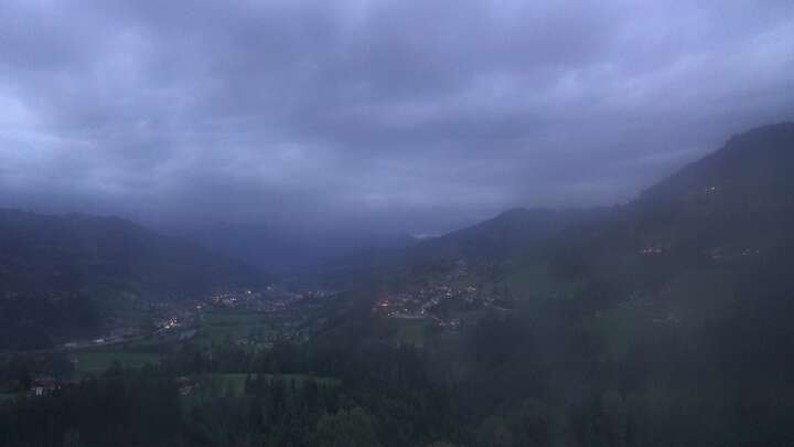 St. Johann im Pongau (Snow Space Salzburg) Sulzau snow cam captured at 13 September 2026 at 7:42 pm GMT+2