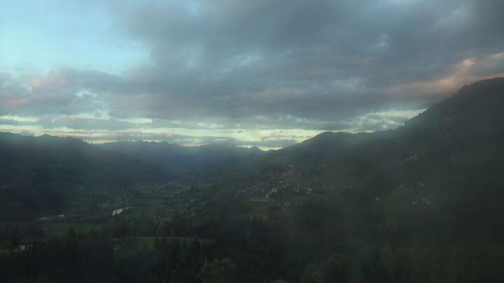 St. Johann im Pongau (Snow Space Salzburg) Sulzau snow cam captured at 14 September 2026 at 7:31 pm GMT+2