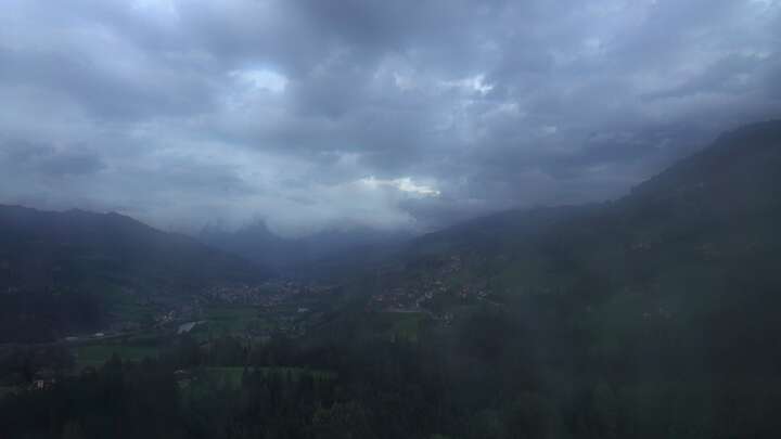 St. Johann im Pongau (Snow Space Salzburg) Sulzau snow cam captured at 16 September 2026 at 7:16 pm GMT+2