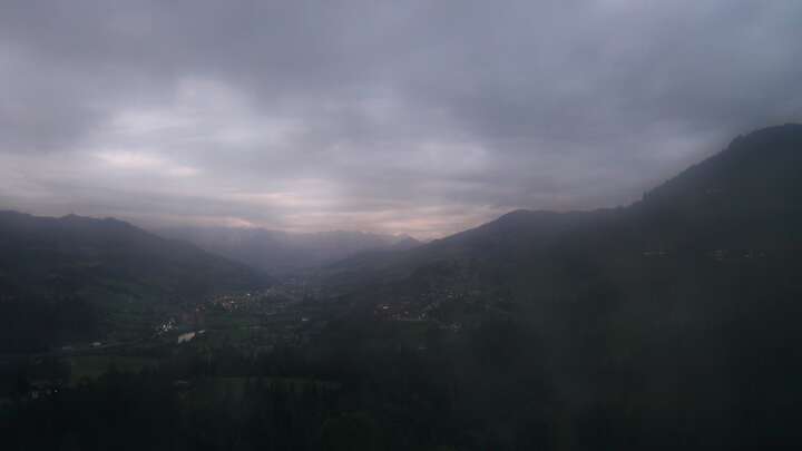 St. Johann im Pongau (Snow Space Salzburg) Sulzau snow cam captured at 18 September 2026 at 7:17 pm GMT+2