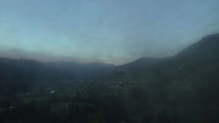 St. Johann im Pongau (Snow Space Salzburg) Sulzau snow cam captured at 19 September 2026 at 7:24 pm GMT+2