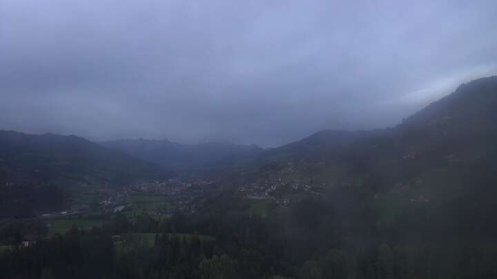 St. Johann im Pongau (Snow Space Salzburg) Sulzau snow cam captured at 20 September 2026 at 7:24 pm GMT+2