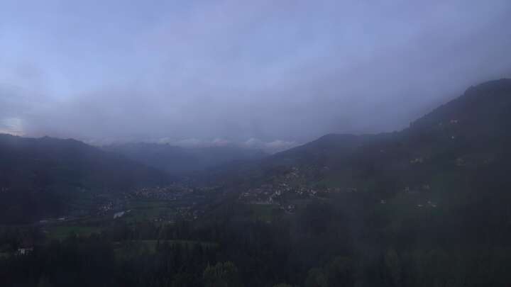 St. Johann im Pongau (Snow Space Salzburg) Sulzau snow cam captured at 21 September 2026 at 7:25 pm GMT+2